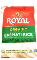 Organic Traditional Basmati Rice 20 Lb Y377