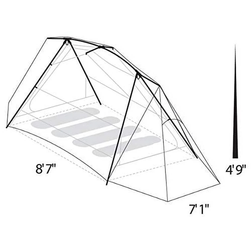 4 Person 3 Season Tent F60968