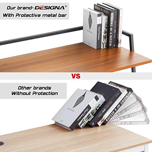 Black Small Folding Desk W715461
