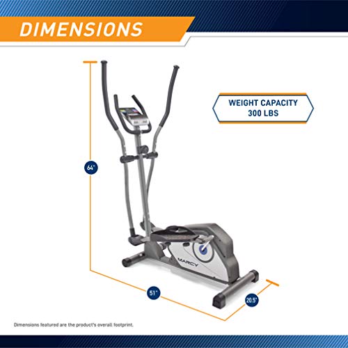 Magnetic Elliptical Trainer Y9915