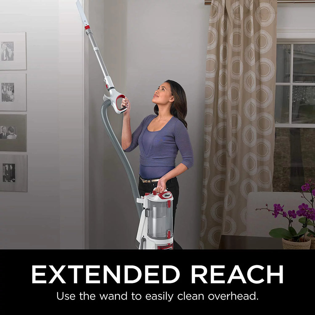 Red Bagless Upright Vacuum H984649