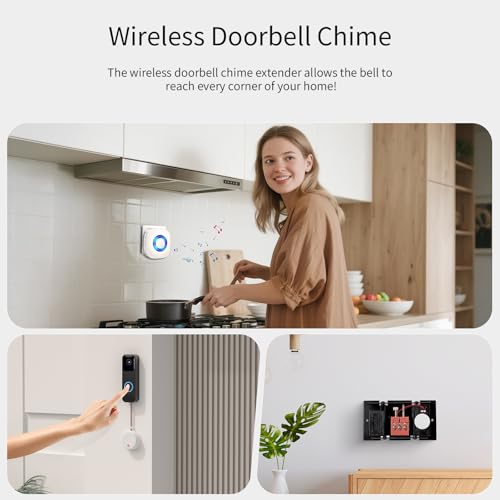 Doorbell Extender 656Ft Door Chime D304