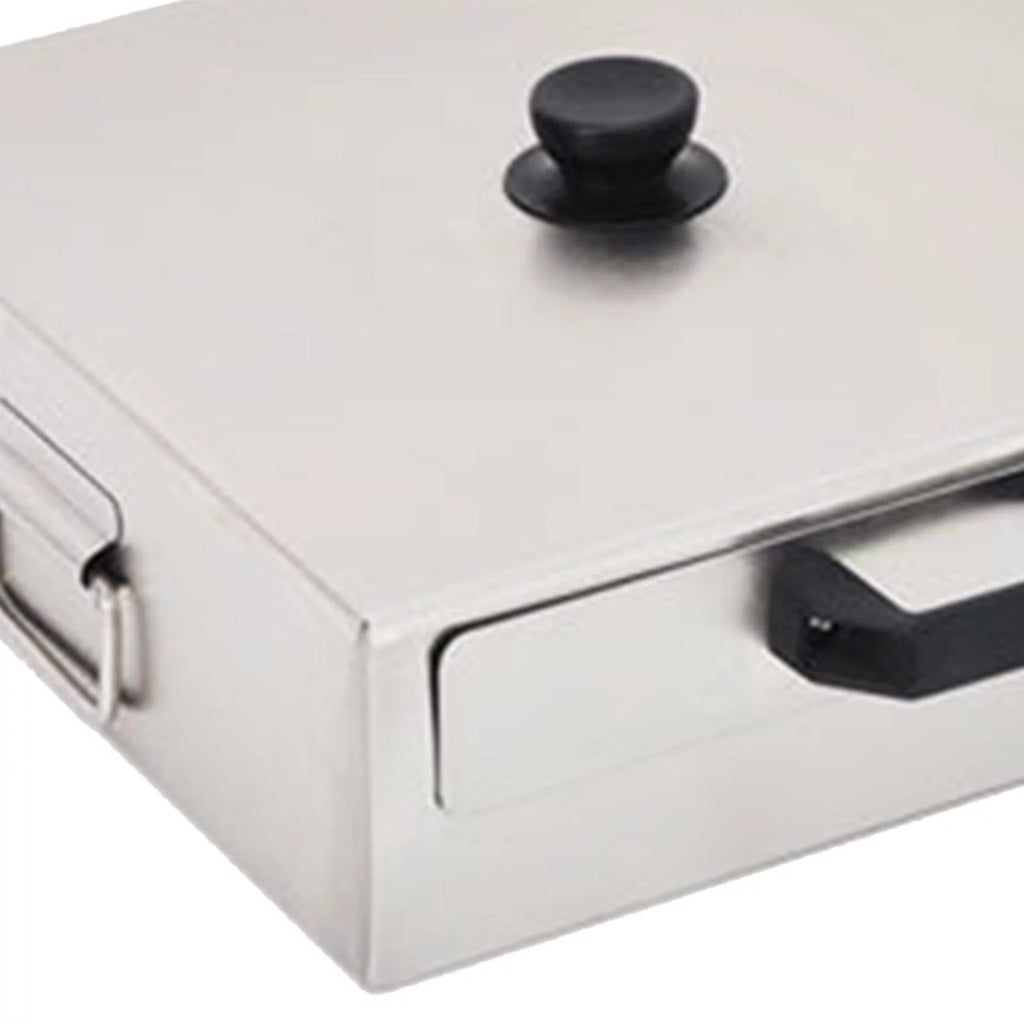 1 Hole 1 Flat Drawer Stainless Steel Steamer K1127