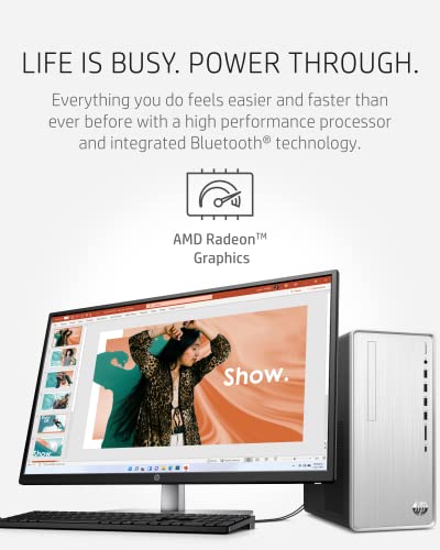 Desktop PC, AMD Ryzen 7 5700G, 16 GB RAM, 512 GB SSD, Windows 11 Pro E7619