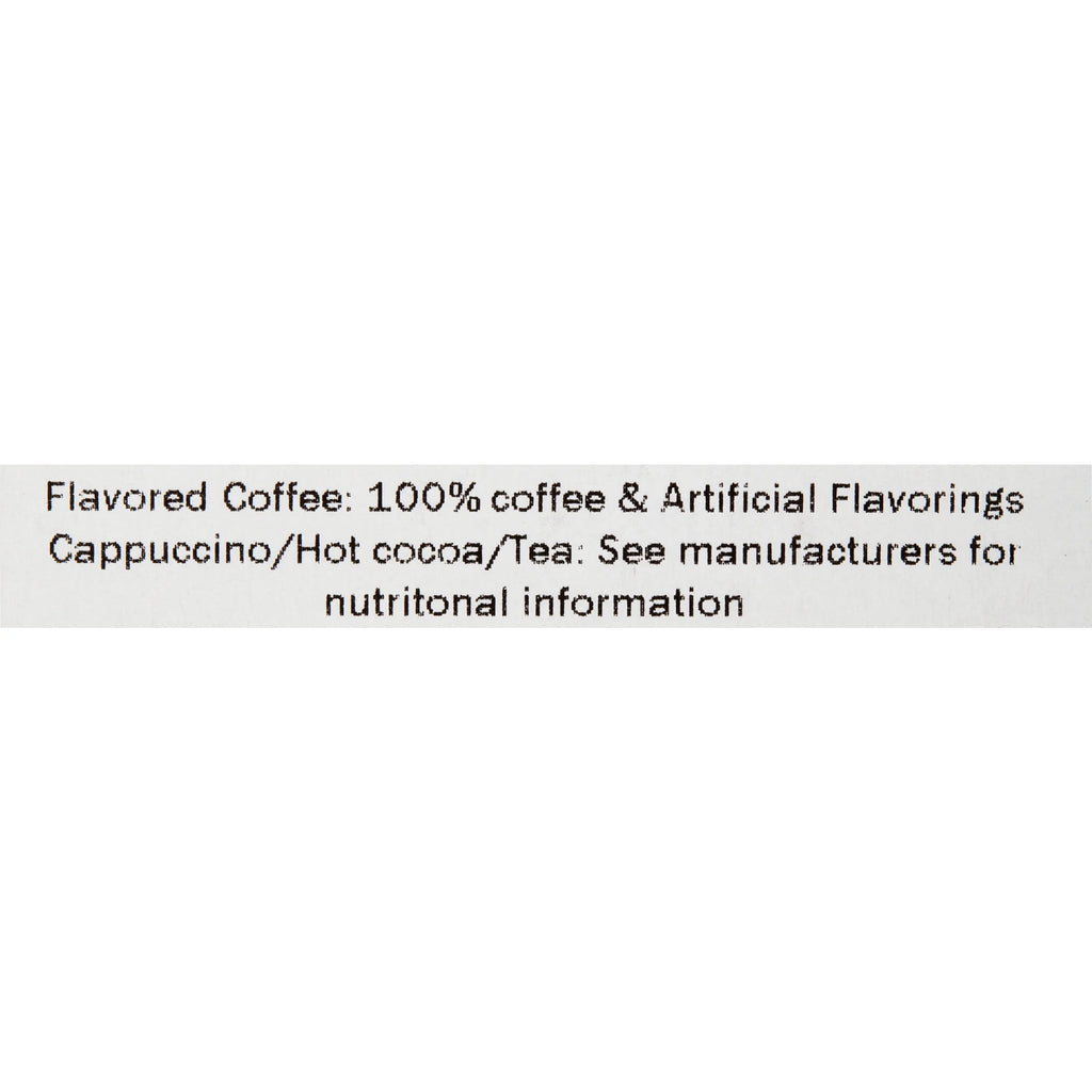 40 Count Single Serve Cups for Coffee, Tea, Hot Cocoa and Cider Q149