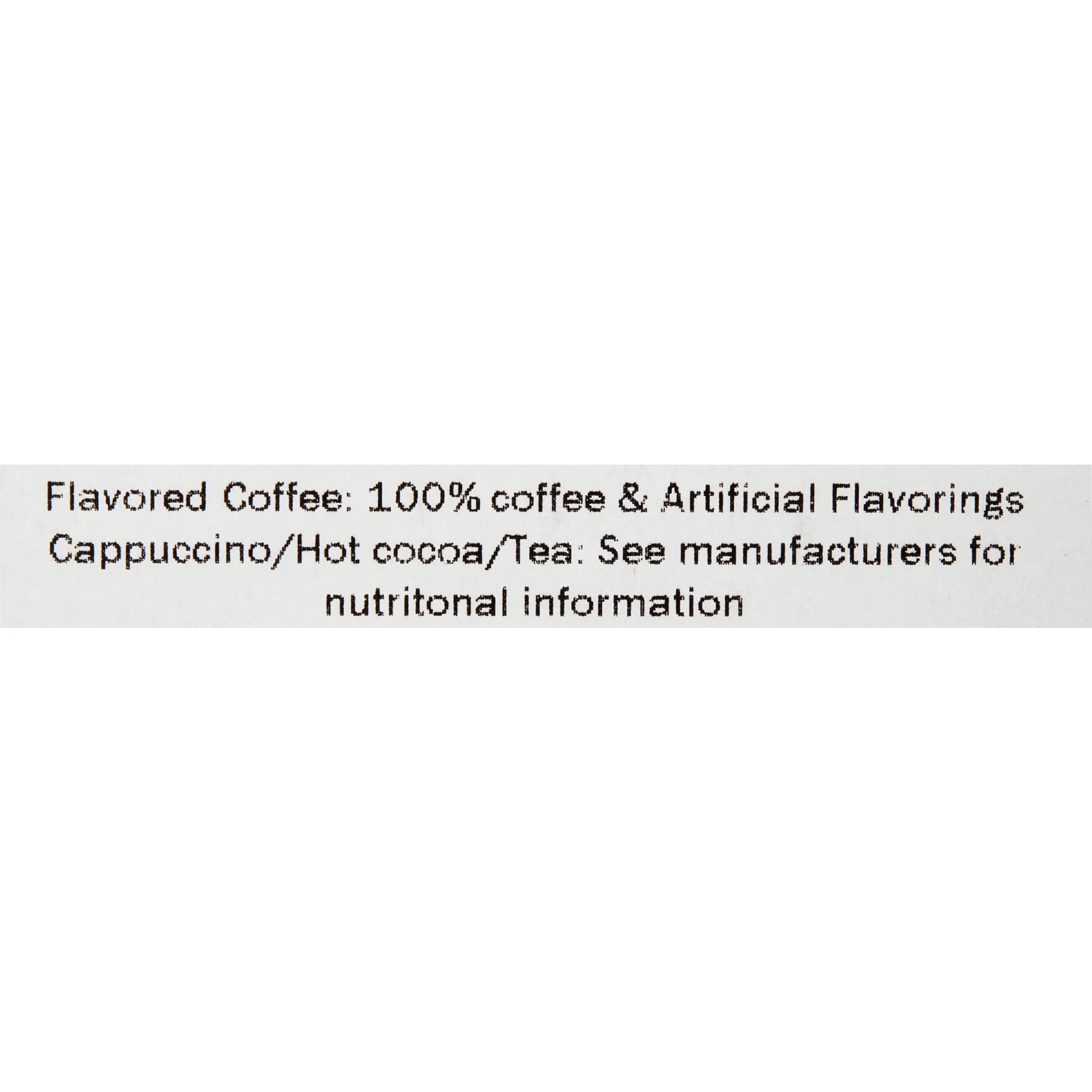 40 Count Single Serve Cups for Coffee, Tea, Hot Cocoa and Cider Q149