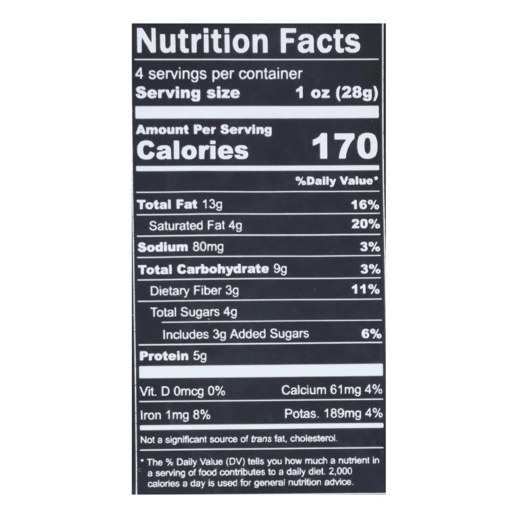 Organic Chocolate Covered Almond Sea Salt Case of 6 4 OZ K957