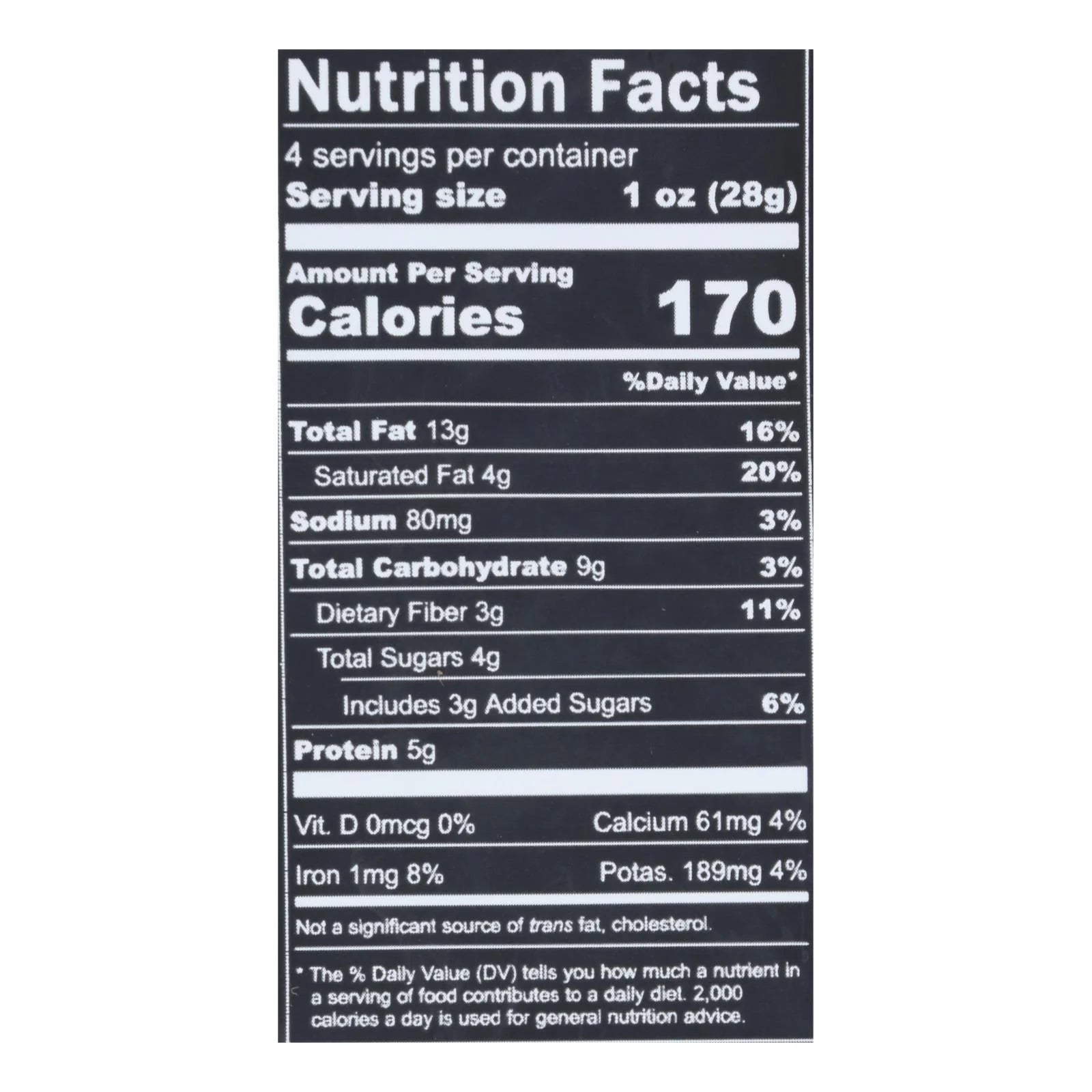 Organic Chocolate Covered Almond Sea Salt Case of 6 4 OZ K957