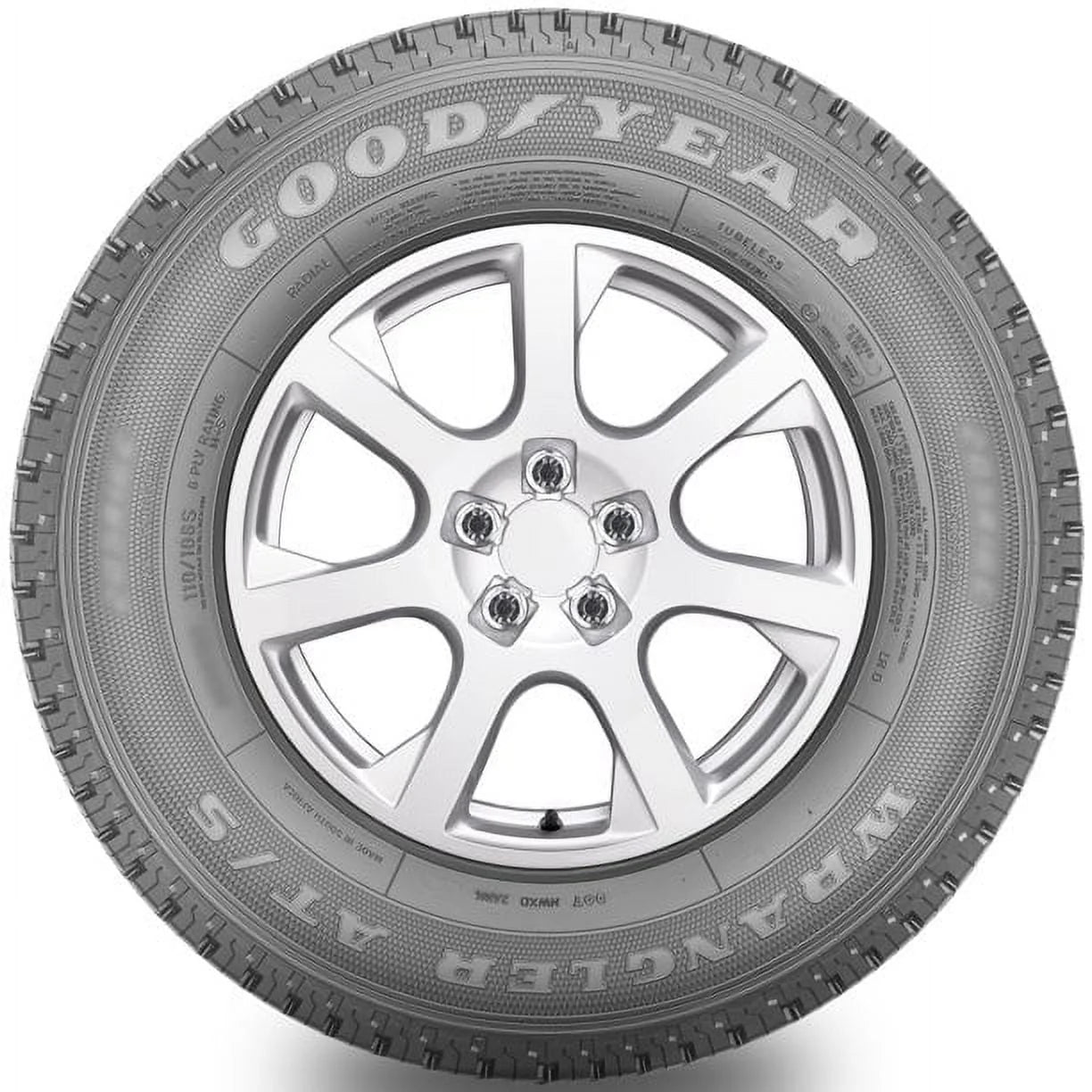 P265/70R17 113S All-Season Light Truck & SUV Tire K716297