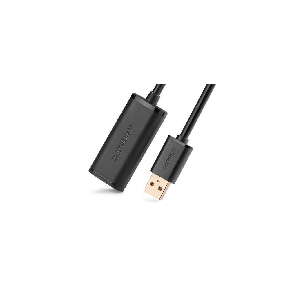 USB 2.0 Active Male to Female Repeater Extension Cable H206395
