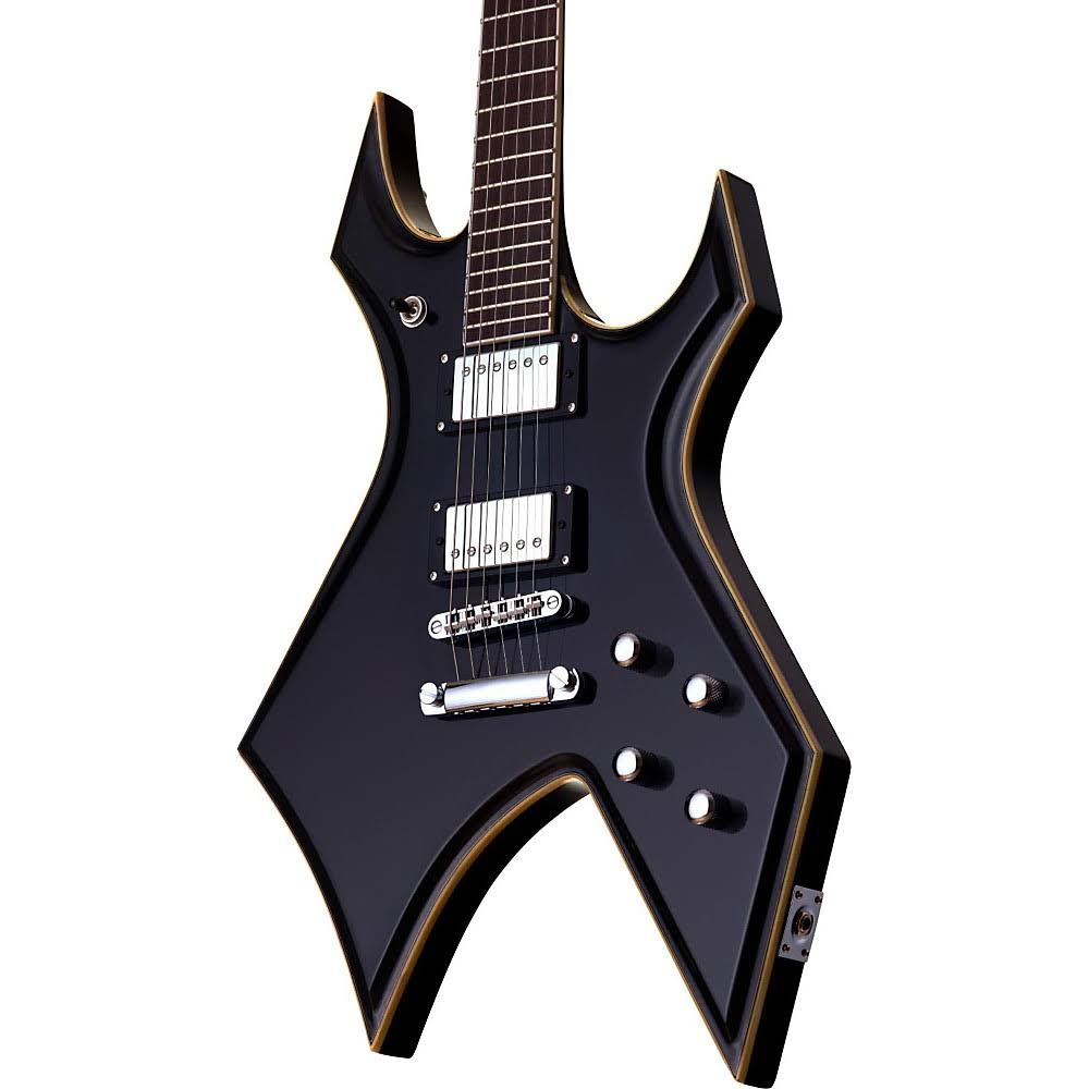 Black Electric Guitar D656