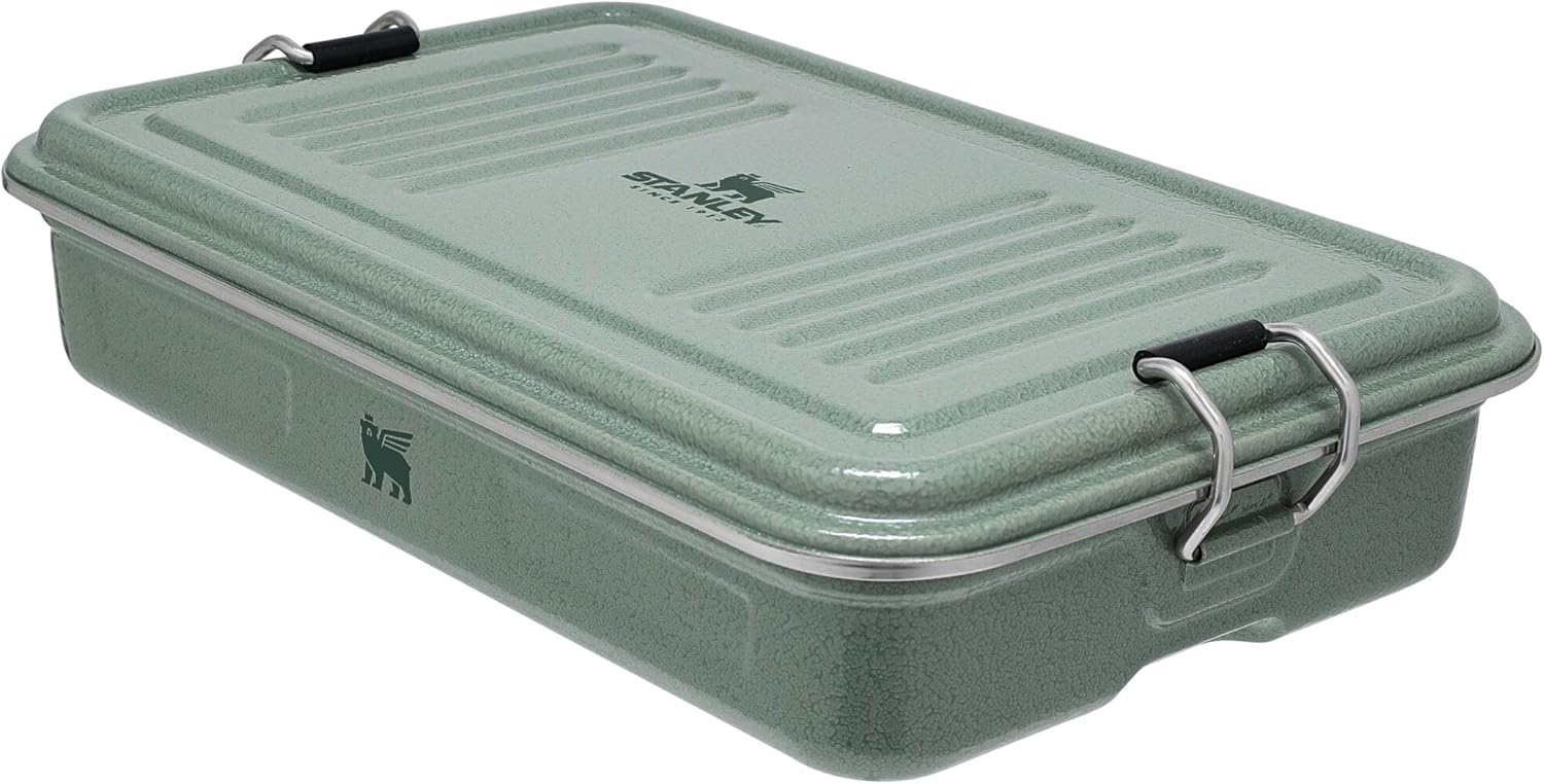 Classic 1.25QT Hammertone Green Box N9141