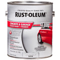 Battleship Gray Satin 1-Gallon Concrete and Garage Floor Paint Q749127