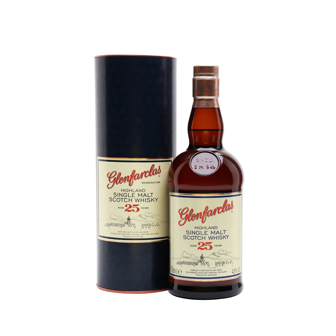 25 Year Old Single Malt Scotch Whisky 750ml N78622