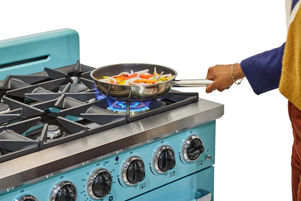 36" 5.2 cu/ft Freestanding Gas Range with Convection Oven and Sealed Burners I18638