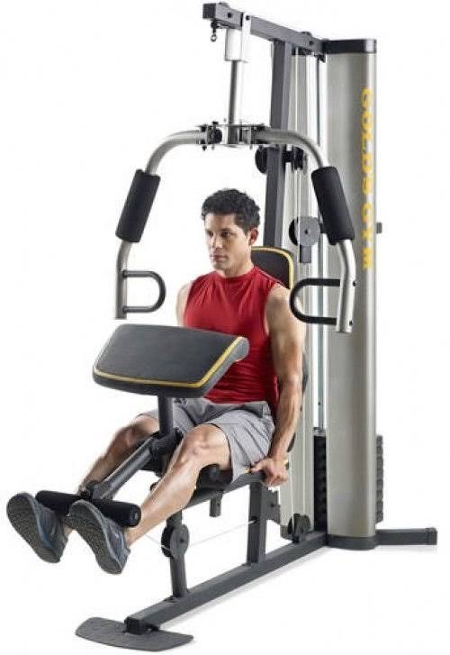 Home Gym with 330 lbs of Resistance M415509
