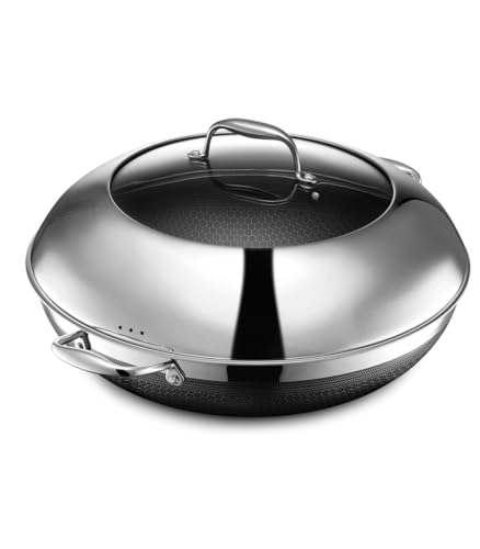 Hybrid Nonstick 12-Inch Wok L122