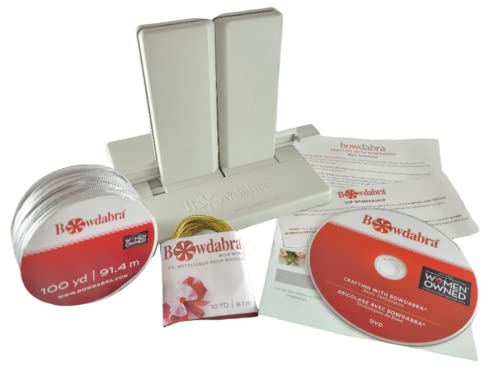 Bow Maker Kit with 100yd Silver Bow Wire Y26509