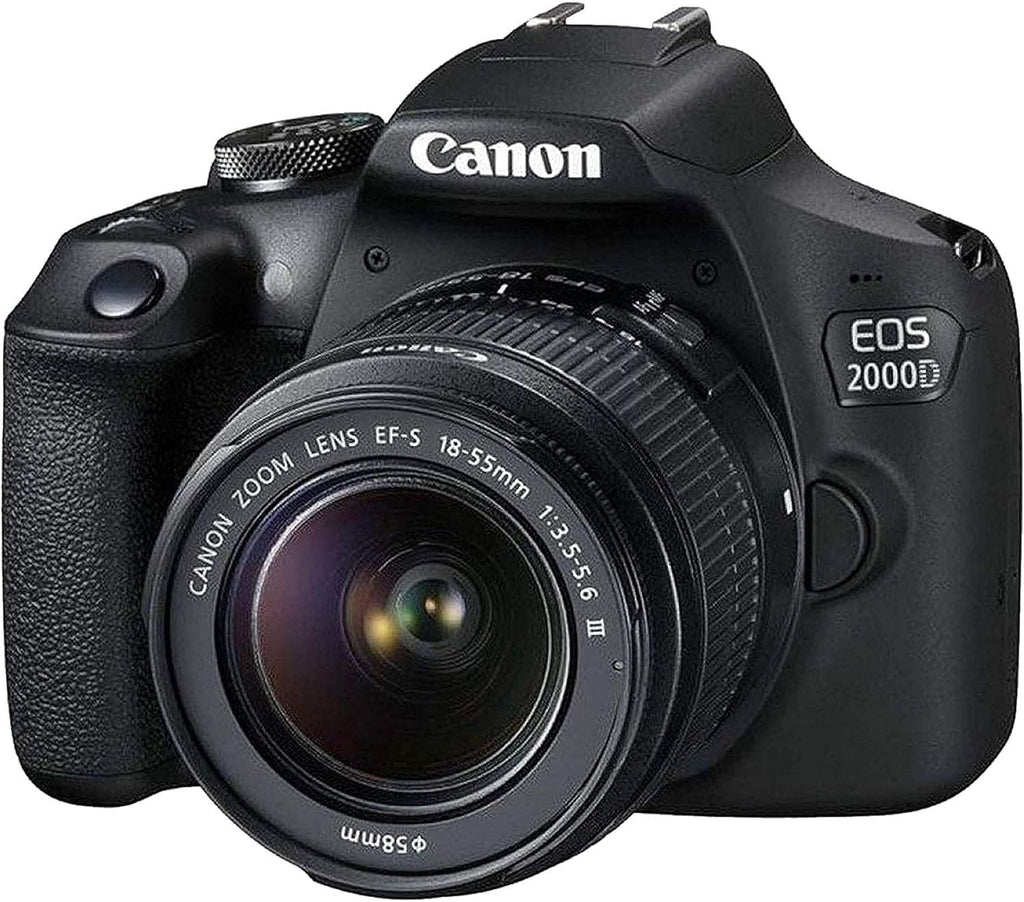 DSLR Camera with 18-55mm and 420-800mm Lenses + 128 GB Memory + Tripod (33pc Bundle) S406477
