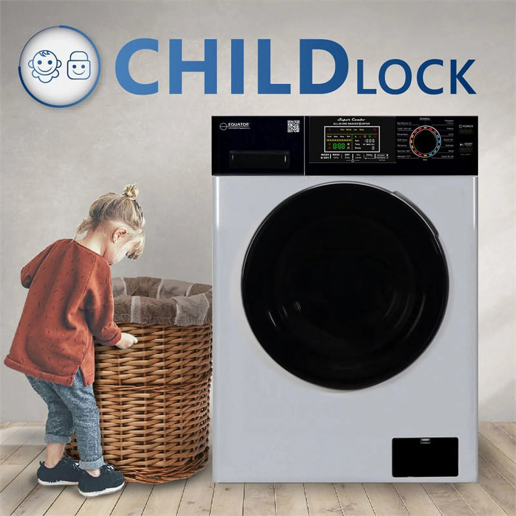 Compact 18 lbs Combo Washer Dryer G20351