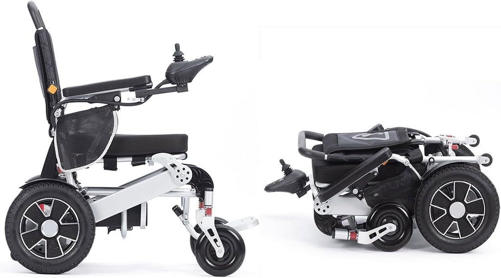 Lightweight Foldable Electric Wheelchair (330lbs) R84210