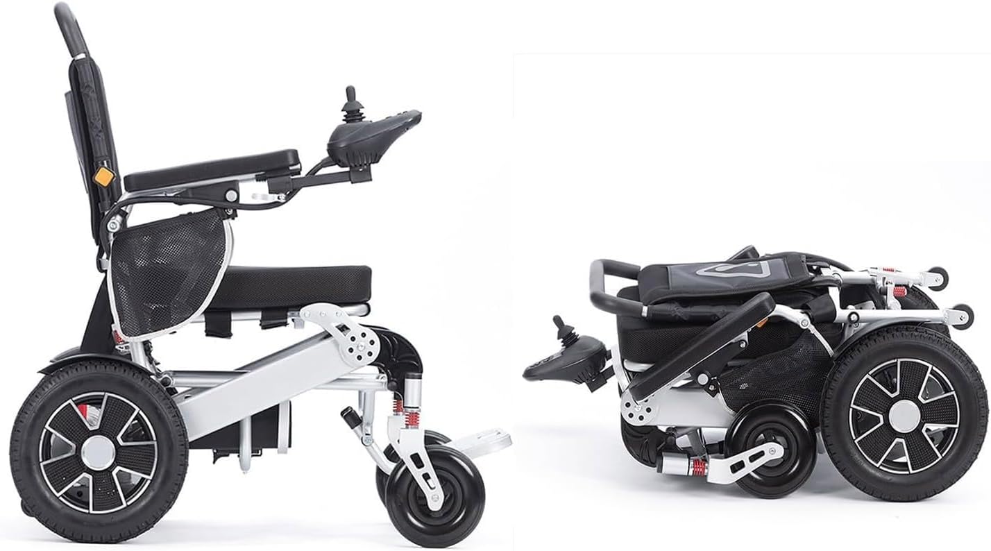 Lightweight Foldable Electric Wheelchair (330lbs) R84210