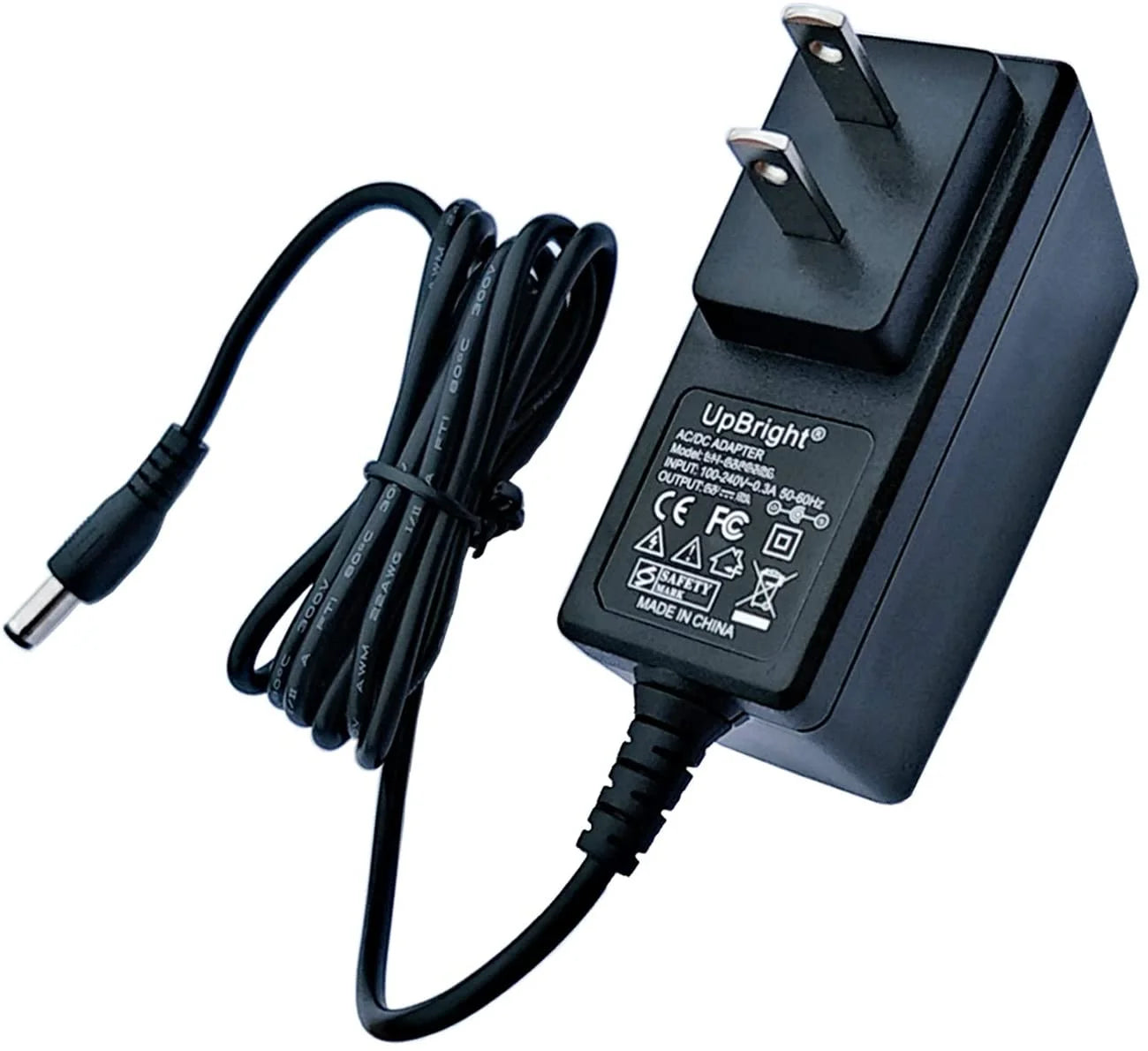 Adapter For Stationary Bicycle Power Supply Cord Charger C10804