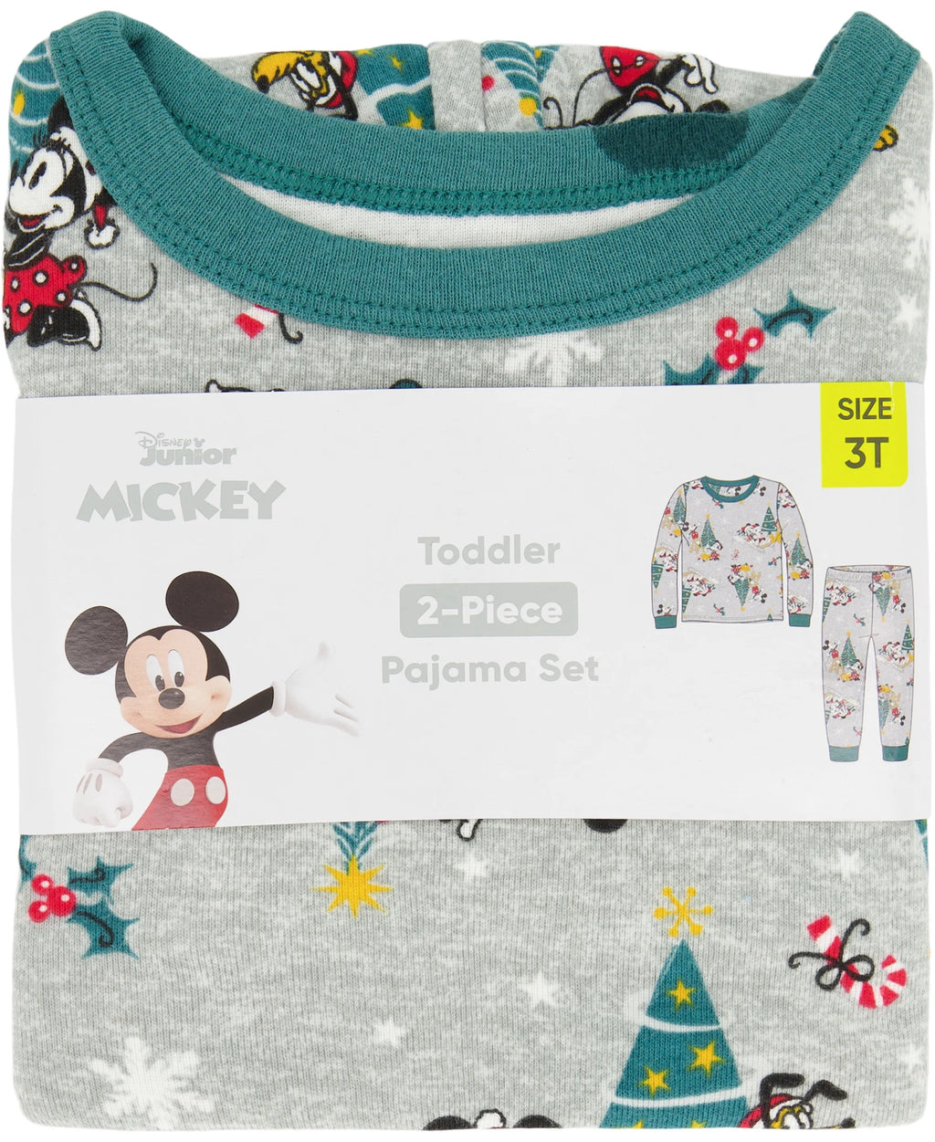 2-Piece Toddler Long Sleeve Pajama Set Z513