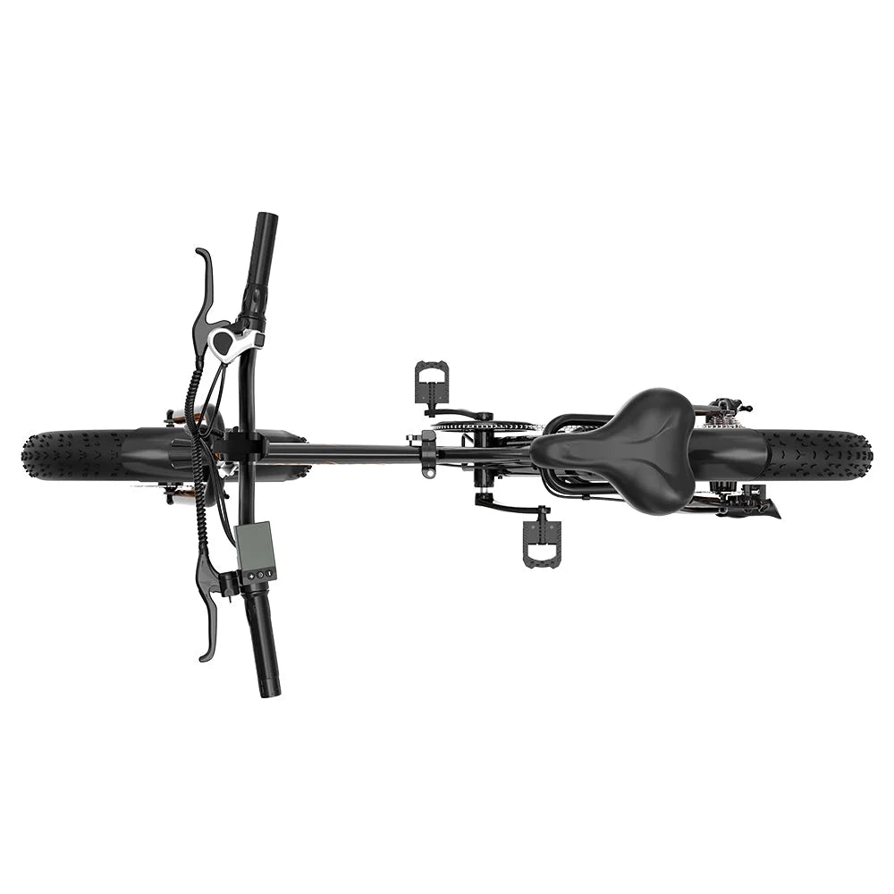 Folding Electric Bike 500W Motor 20" Fat Tire 36V/13Ah Li-Battery U61746