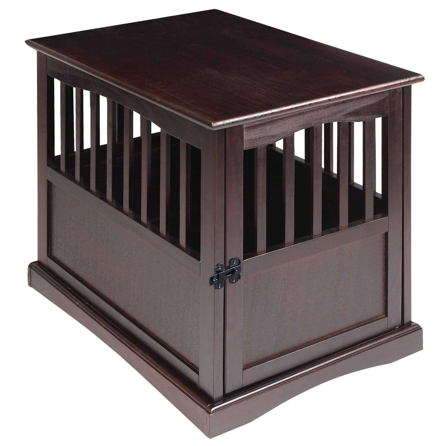 End Table Pet Crate B524