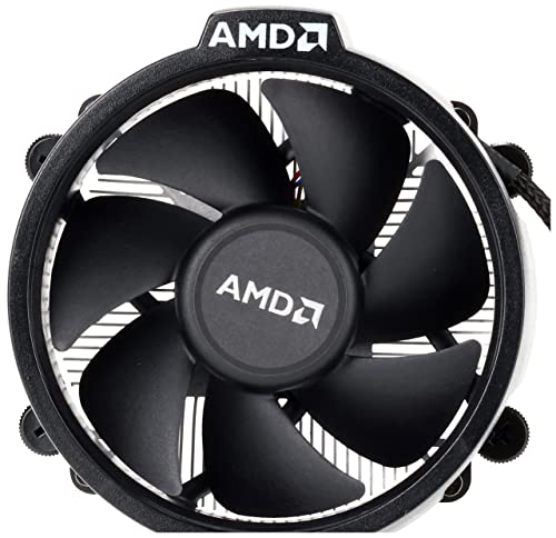 6-Core 12-Thread Unlocked Desktop Processor with Cooler B91038