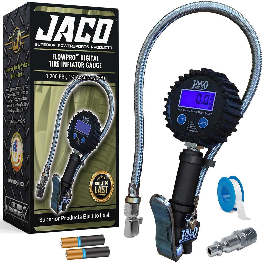 Digital Tire Inflator with Pressure Gauge Z1513