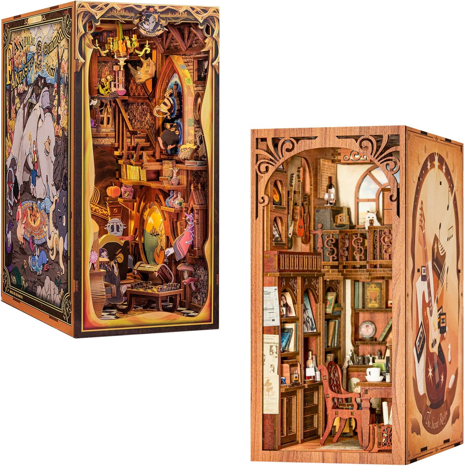Book Nook Kit with LED Light Y330564