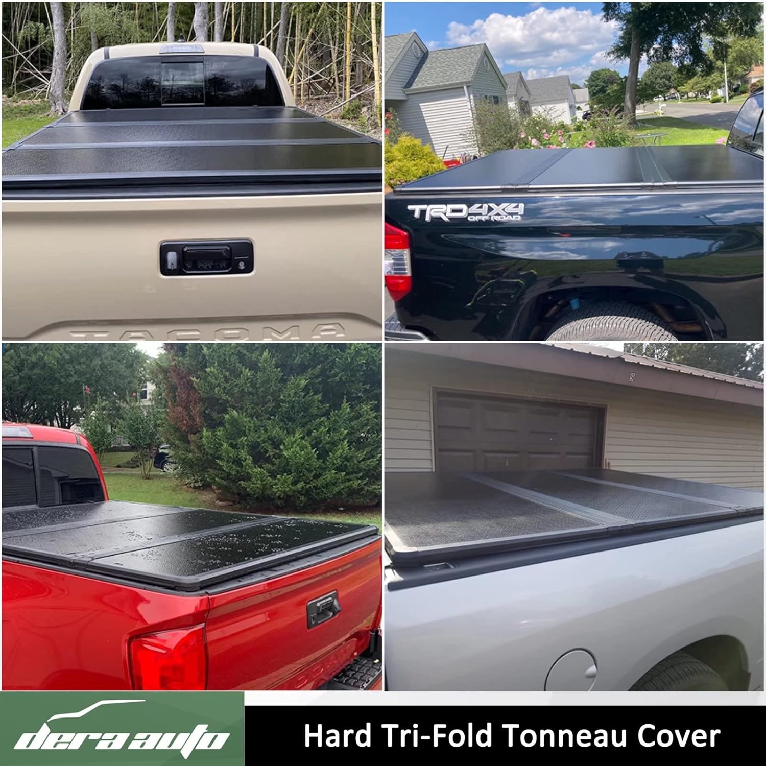 Hard Tri-Fold Truck Bed Tonneau Cover for 5.5ft Bed L96542