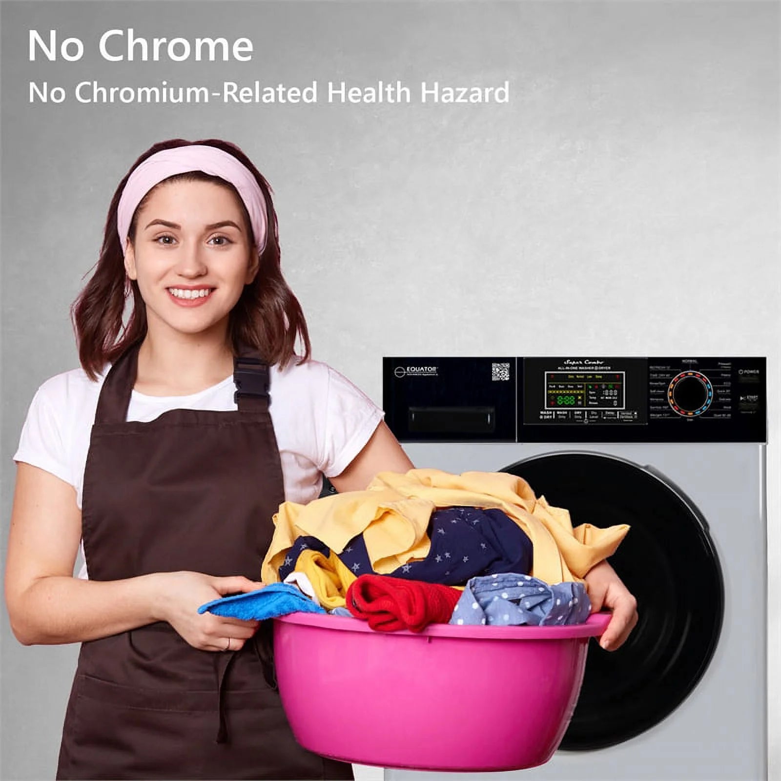 Compact 18 lbs Combo Washer Dryer G20351