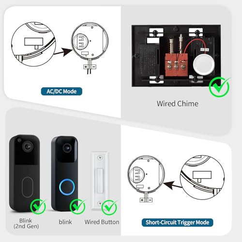 Doorbell Extender 656Ft Door Chime D304