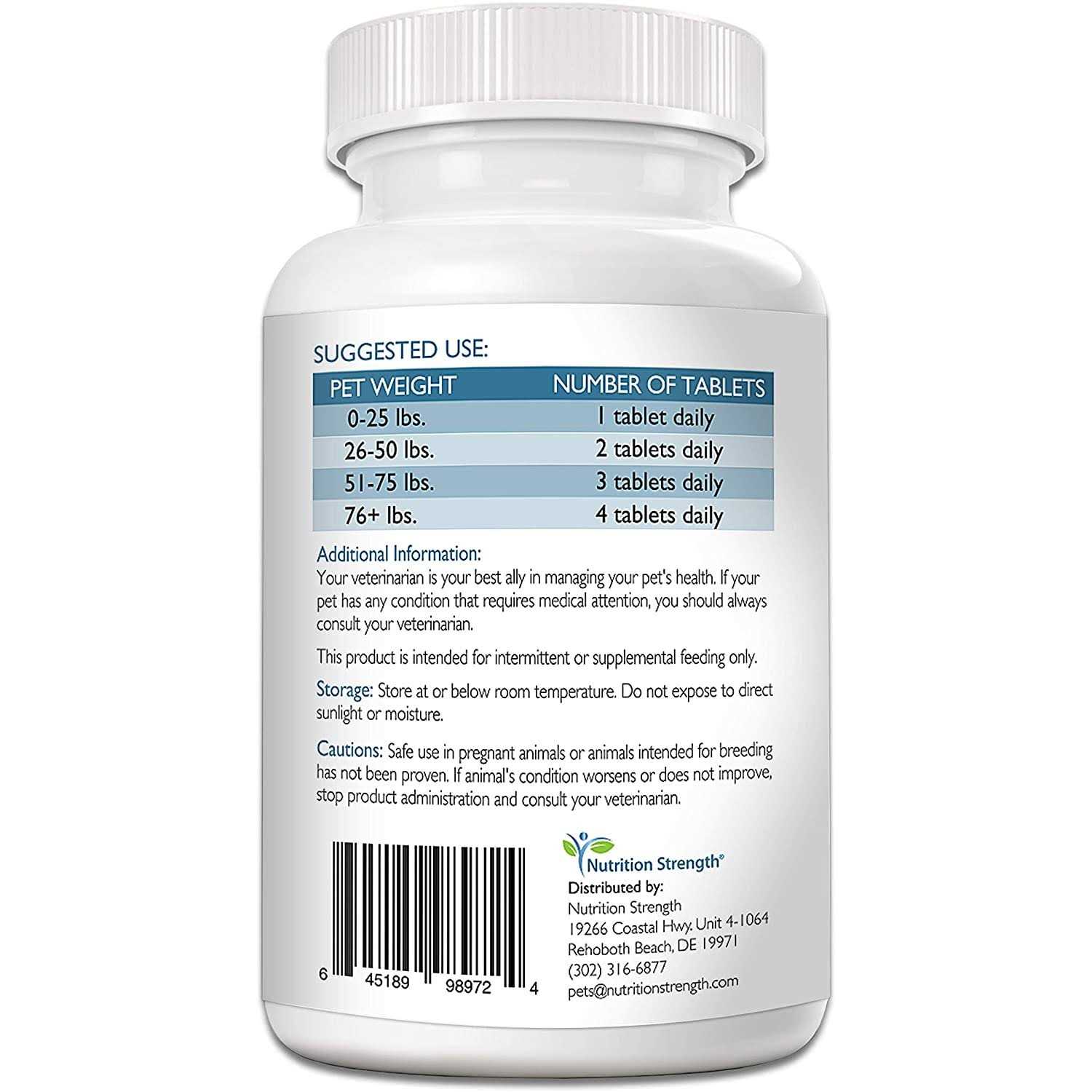 Vitamin E for Dogs G680