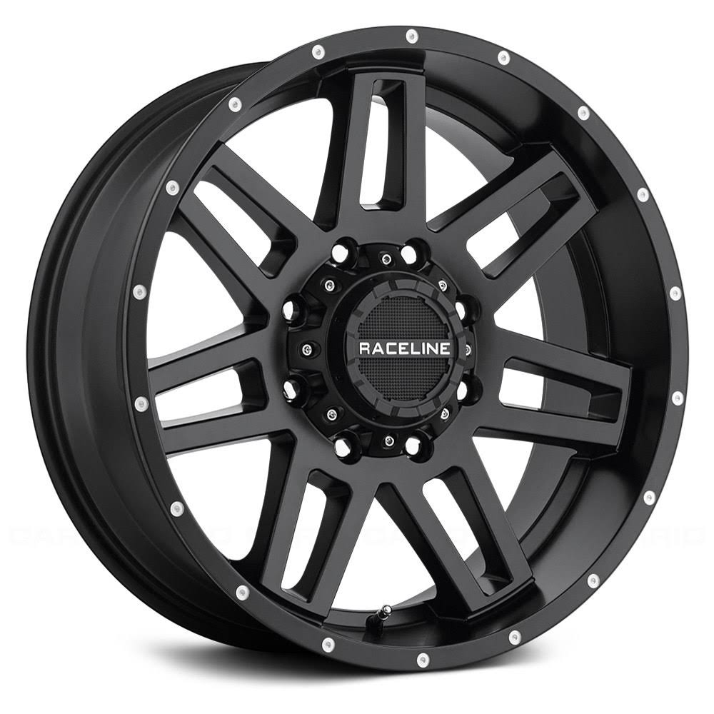 Black Wheel 18x9x22 Z1877