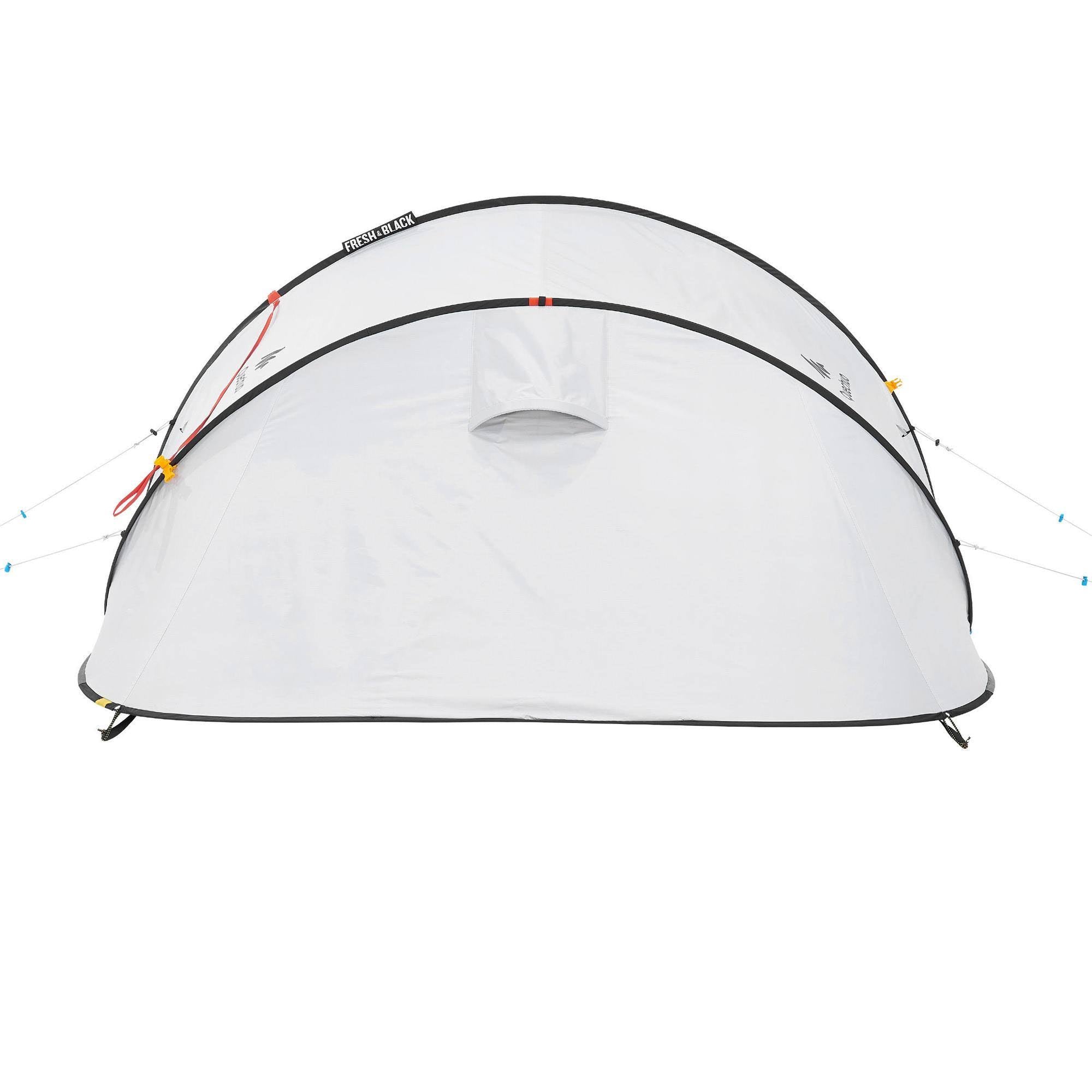 Snowy White 3 Person Waterproof Camping Tent S656
