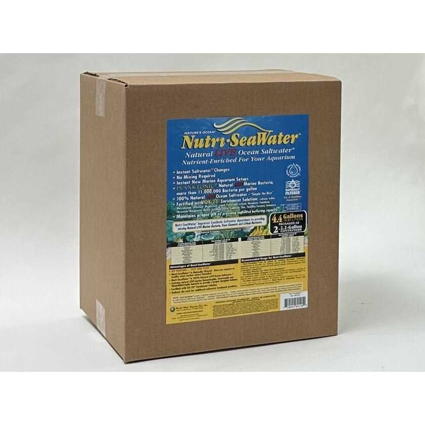 Natural Live Ocean Aquarium Saltwater D4717