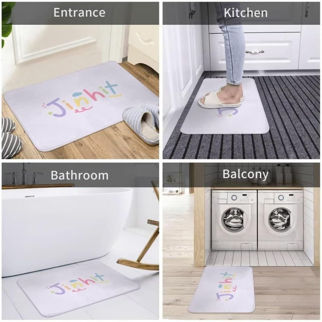 Non Slip Front Door Mat 17x30 Inch R315