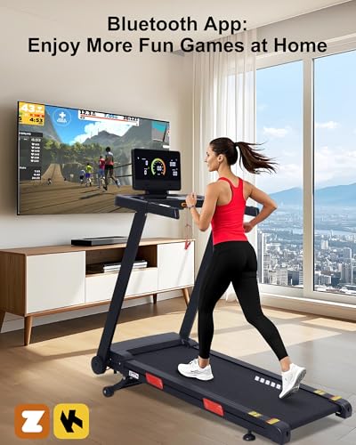 20% Incline 3.0HP 10 MPH Running Machine with 18.5" Wide Belt A1413