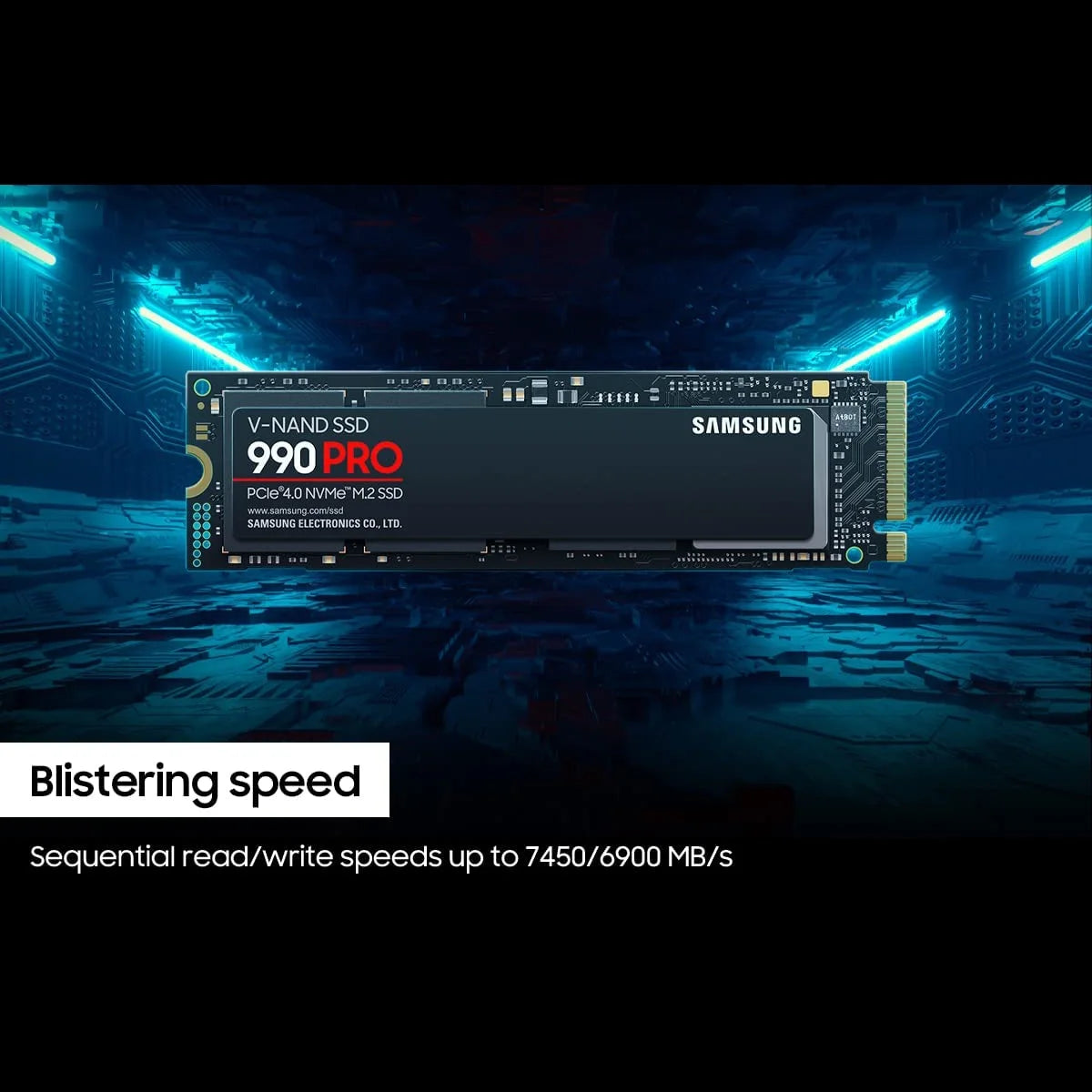 1TB PCIe Gen 4.0 NVMe Internal SSD Z346