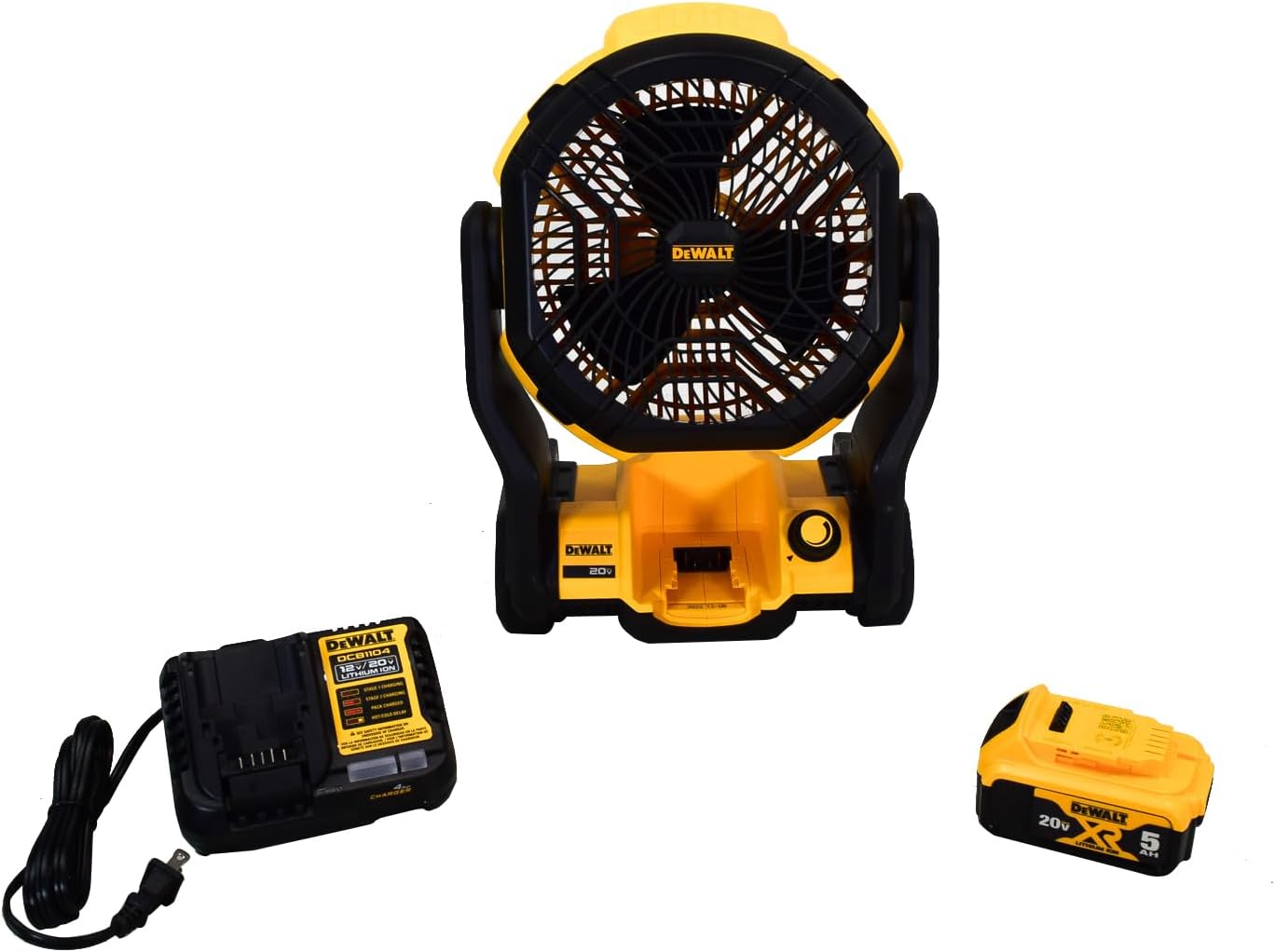 11" Cordless Jobsite Fan Kit with Battery and Charger X6839