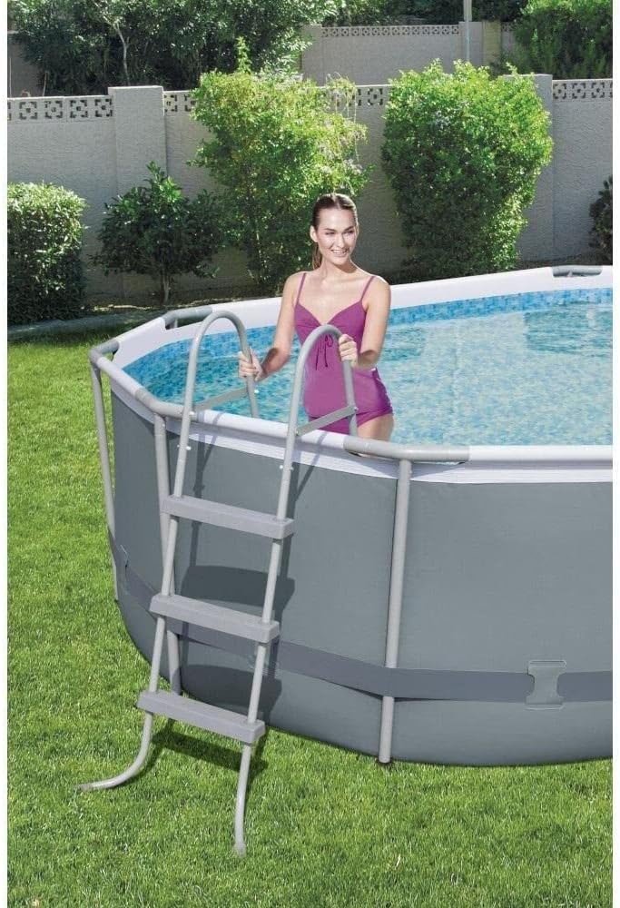 488 x 305 x 107 cm Above Ground Pool A8894