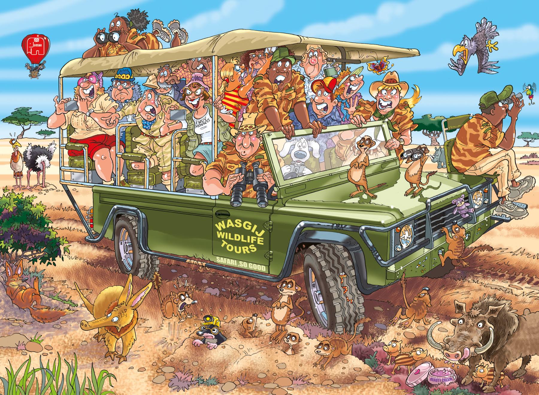 1000 Piece Jigsaw Puzzle A7922