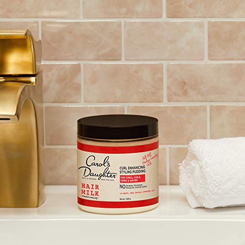 Hair Milk Styling Pudding with Agave and Avocado Oil, 8 oz M559