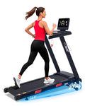20% Incline 3.0HP 10 MPH Running Machine with 18.5" Wide Belt A1413