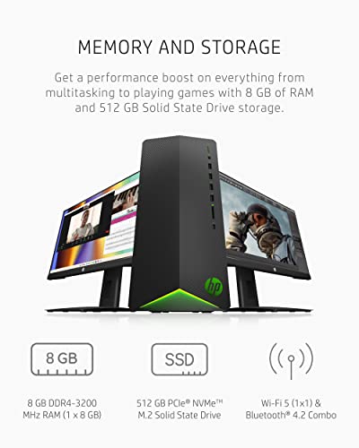 AMD Ryzen 3 5300G 8 GB RAM 512 GB SSD Gaming Desktop E55946