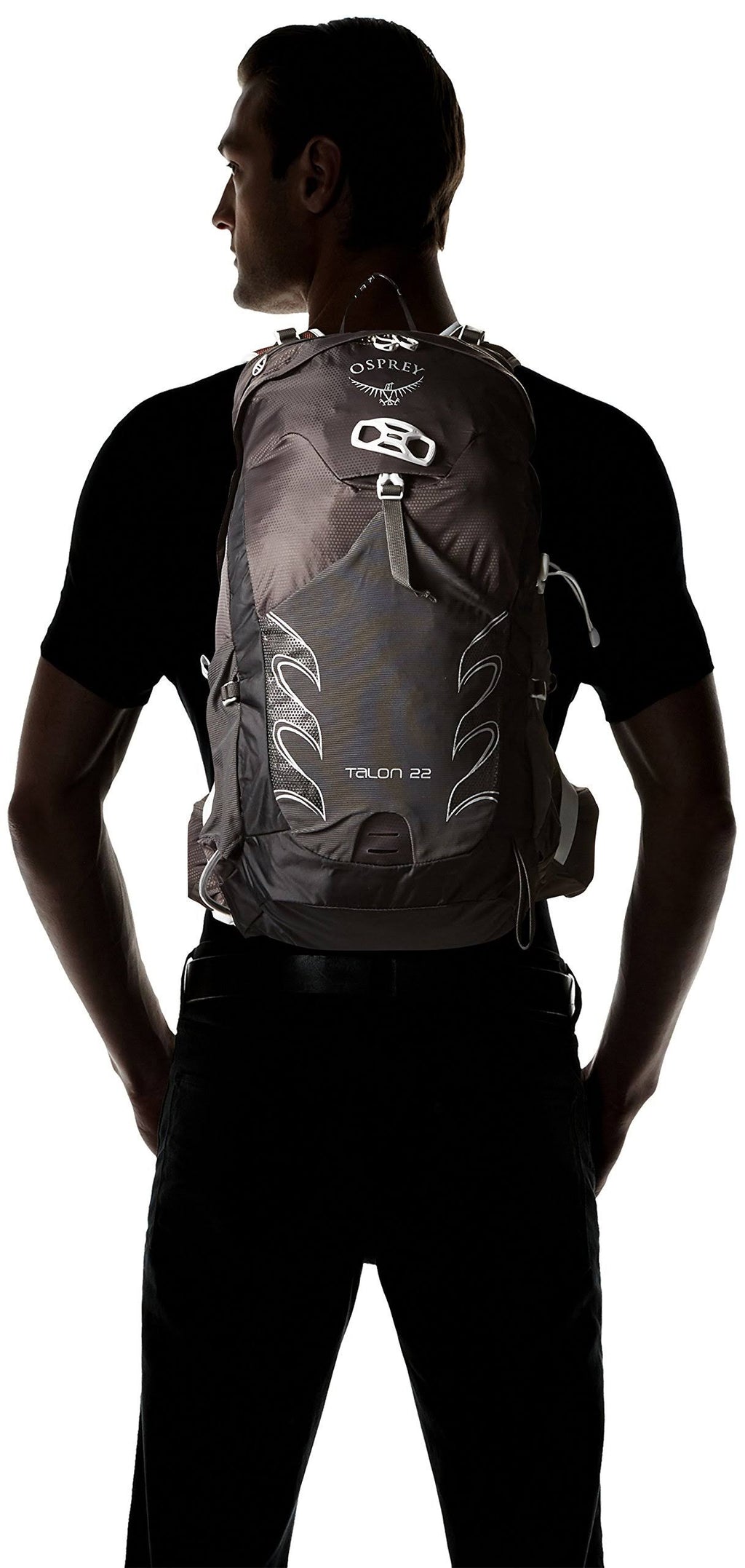 Black 22L Daysack H598